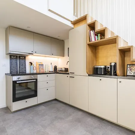 Le Sacre Perchoir De La Cathedrale Apartman