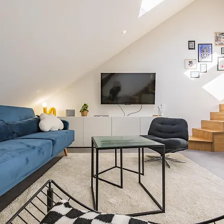 Apartman Le Sacre Perchoir De La Cathedrale Reims