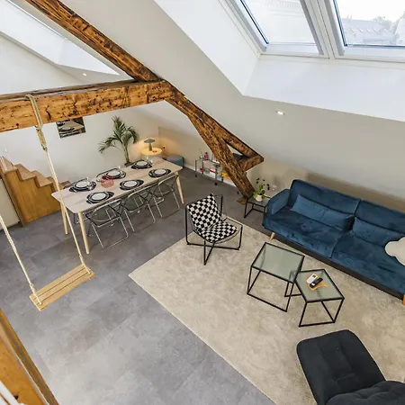 Le Sacre Perchoir De La Cathedrale Apartman