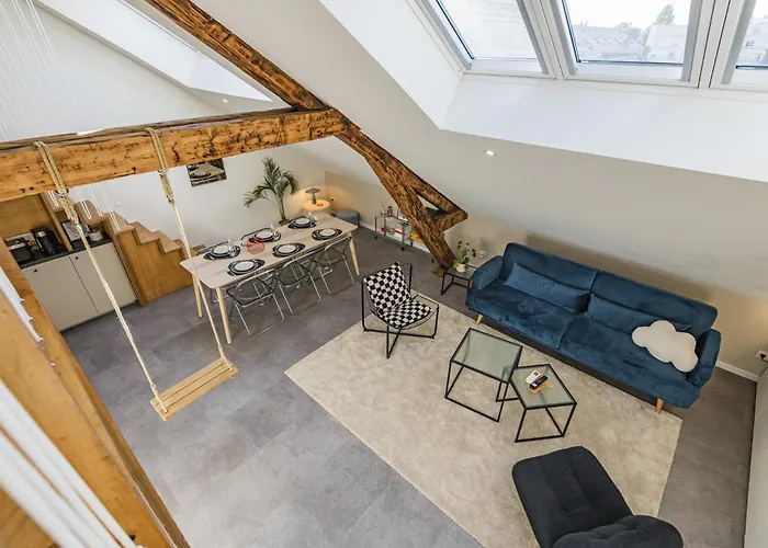 Le Sacré Perchoir De La Cathédrale Appartement